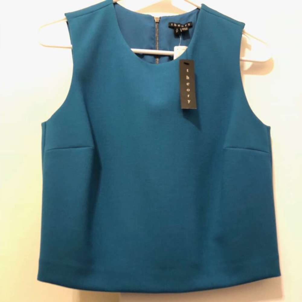 Teal theory top